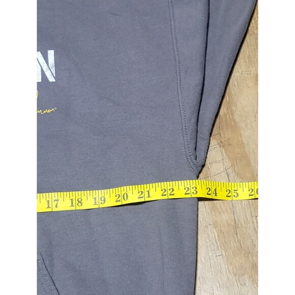 Hardrock Hungerthon 2013 Imagine There's No Hunger Gray hoodie John Lennon @L3 - Picture 4 of 8